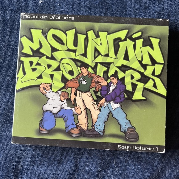 Independent Other - Mountain Brothers Self Volume 1 CD Rare Independent Underground Hip Hop 1999